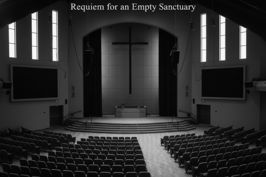 Failure of the Modern Church: Requiem for an Empty Sanctuary