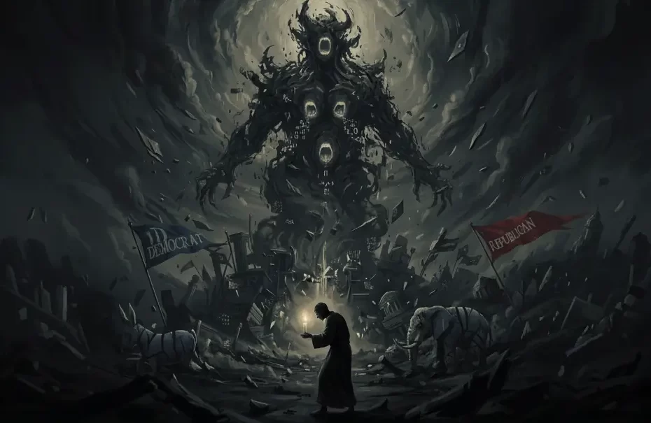 The Lie that Ate Politics: Why the Charlie Kirk Debate Proves Both Sides Are Morally Corrupt