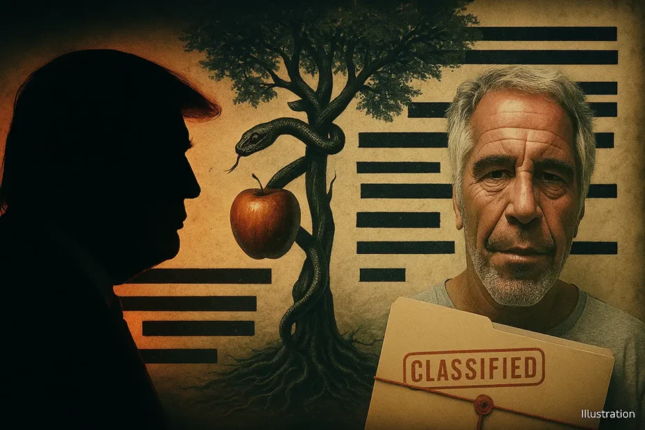 Epstein FIles: The Sin of the Secret Eden