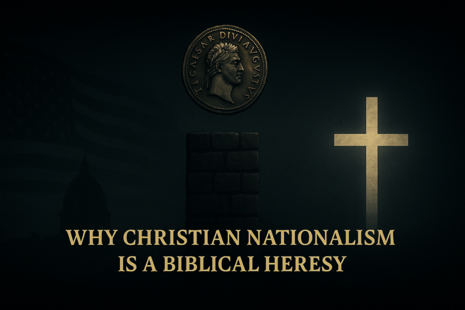 Why Christian Nationalism is a Biblical Heresy
