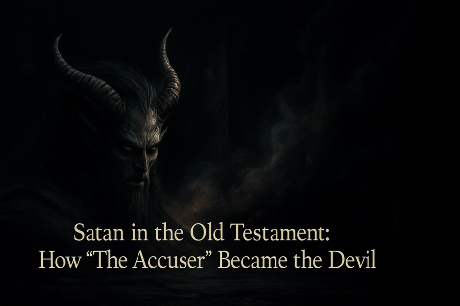 Satan in the Old Testament