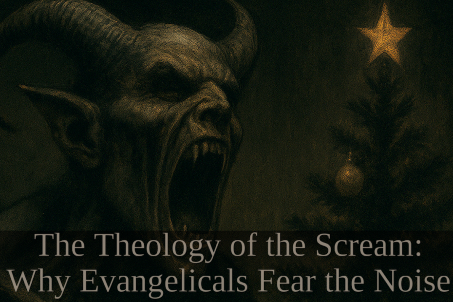 "Theology of the Scream